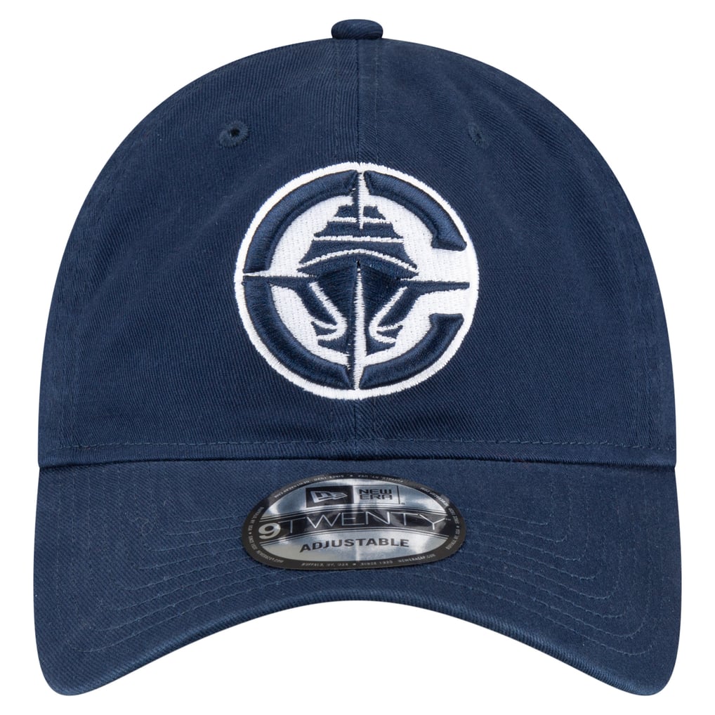 LA Clippers New Era 9TWENTY 2.0 Adjustable Hat - Navy